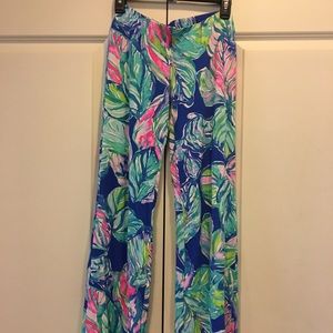 Lilly Pulitzer Georgia May Palazzo Pants.